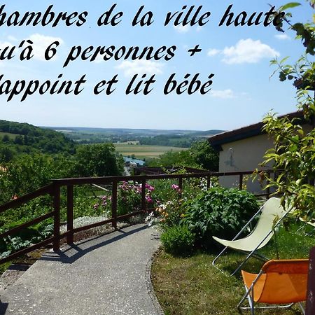 Dun-sur-Meuse Les Chambres De La Ville Haute المظهر الخارجي الصورة