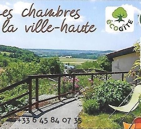 Dun-sur-Meuse Les Chambres De La Ville Haute المظهر الخارجي الصورة