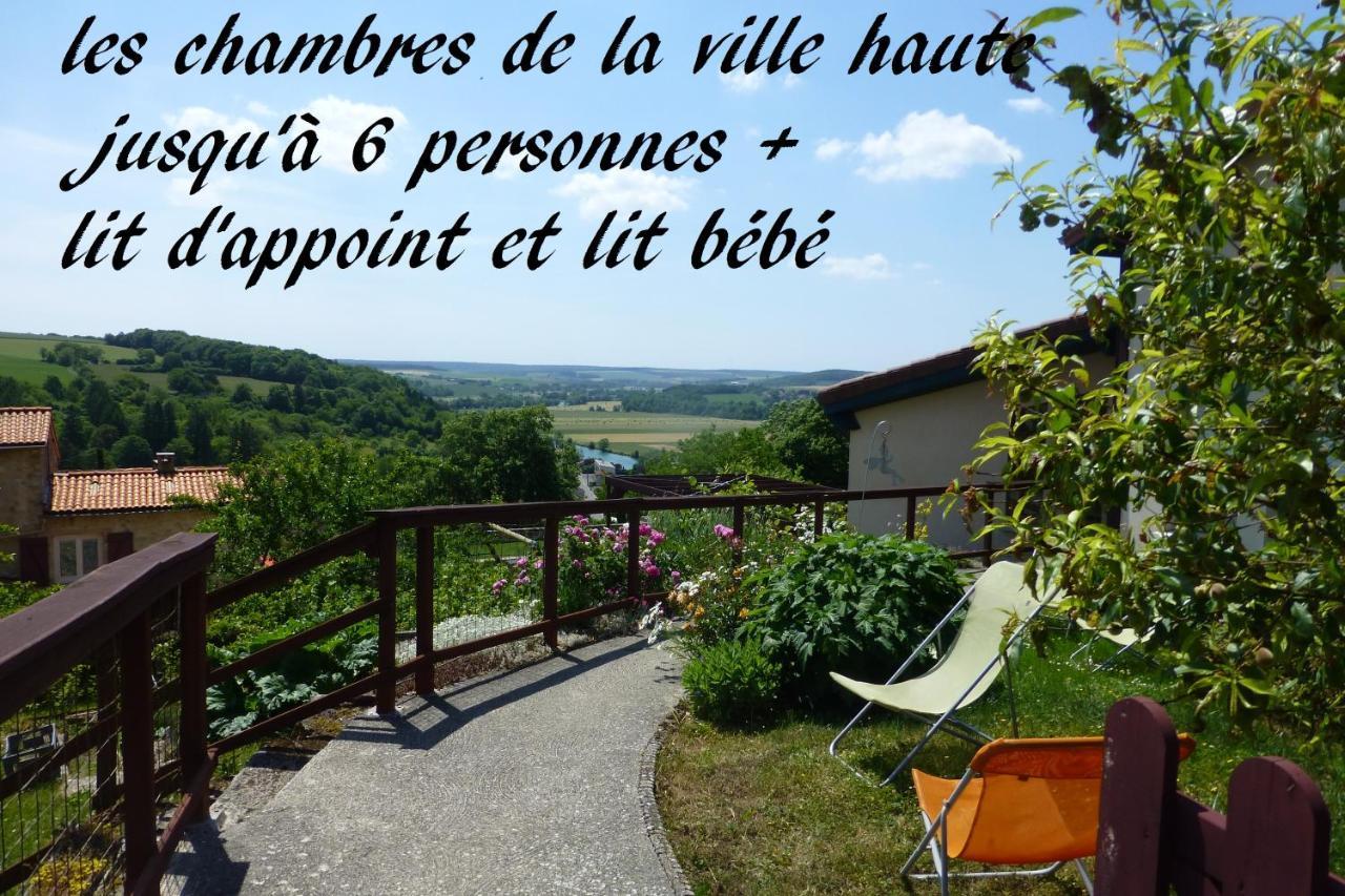 Dun-sur-Meuse Les Chambres De La Ville Haute المظهر الخارجي الصورة